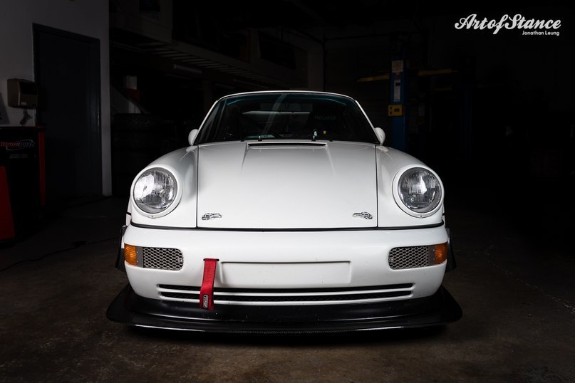 Porsche 911 RS America.