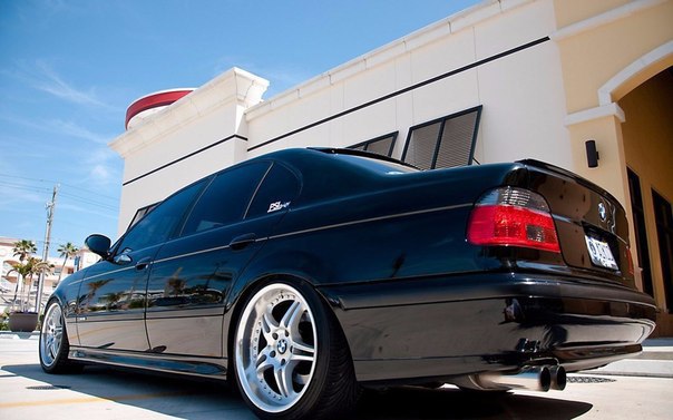 BMW 5 Series E39