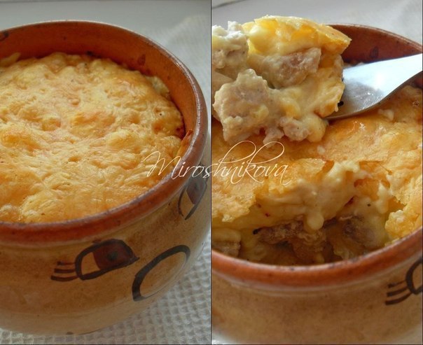 Жюльен с курицей и грибами. Безумно вкусно. Особенно для тех,кто любит грибы и курицу) Готовить ...