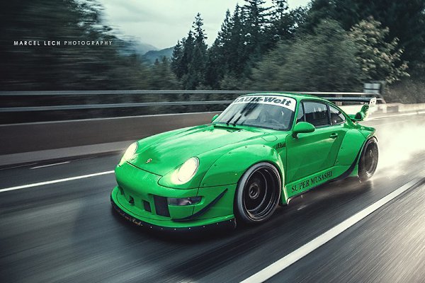 Porsche 911 RWB - 7