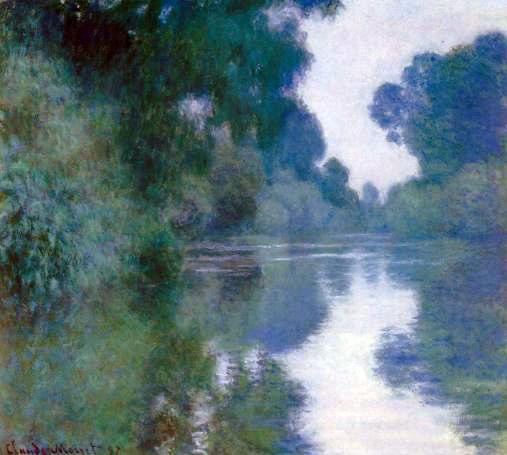 Claude Monet, Morning on the Seine, 1897-1898 - 4