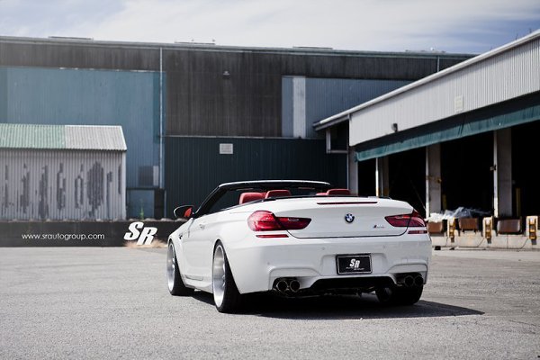 BMW M6 Cabrio. - 4