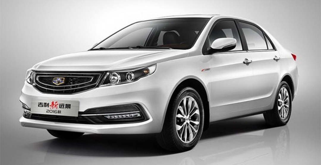 Geely Vision 2016:   ...