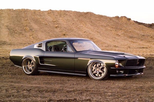 1967 Ford Mustang Reactor by Ringbrothers