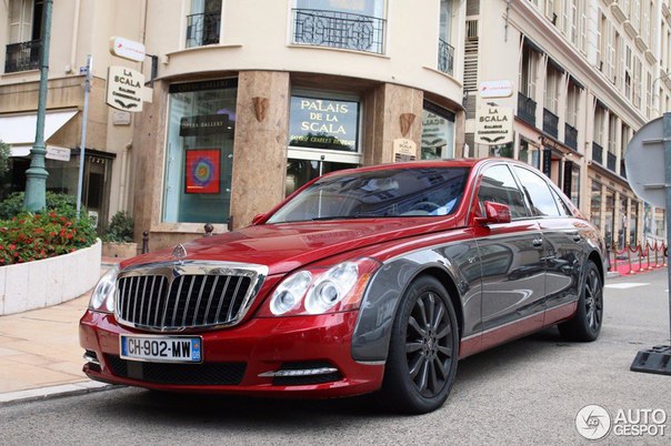 Maybach 57 S 2011