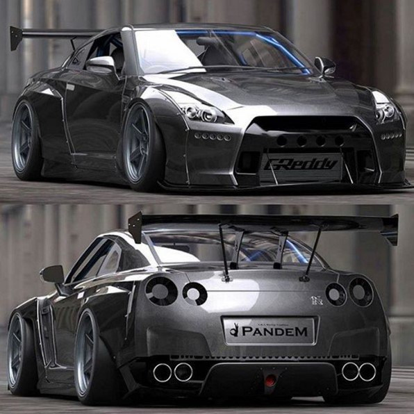 Rocket Bunny GT-R