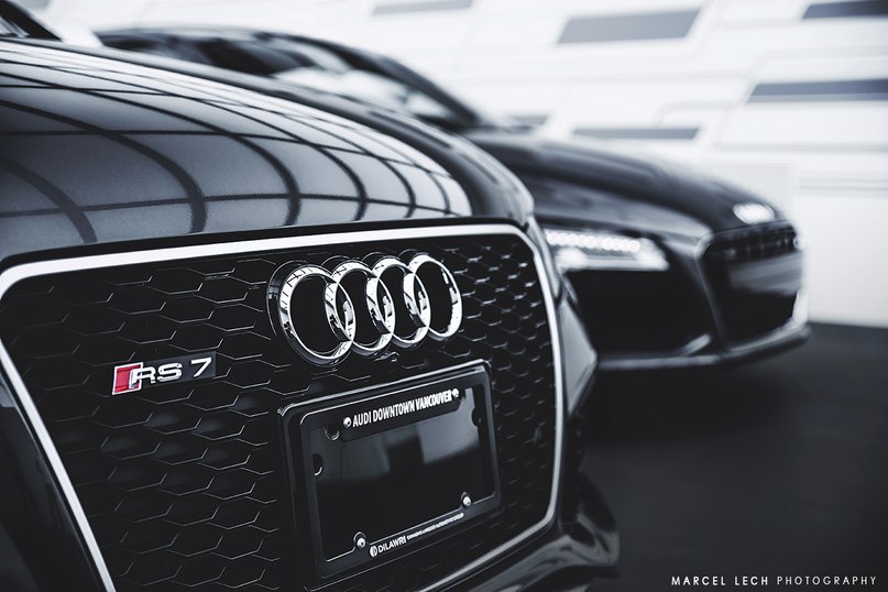 Audi RS7 &amp; R8. - 3