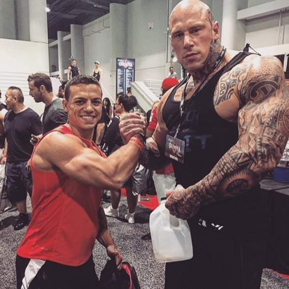 Martyn Ford рост