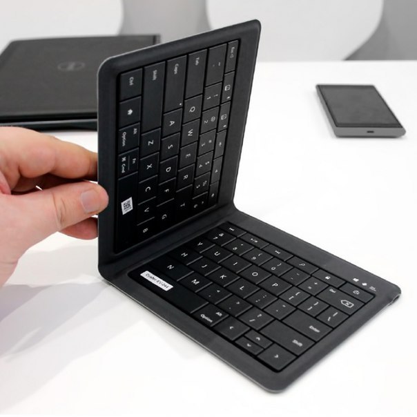Складная клавиатура.Universal Foldable Keyboard – складная клавиатура, предназначенная для работы со ...