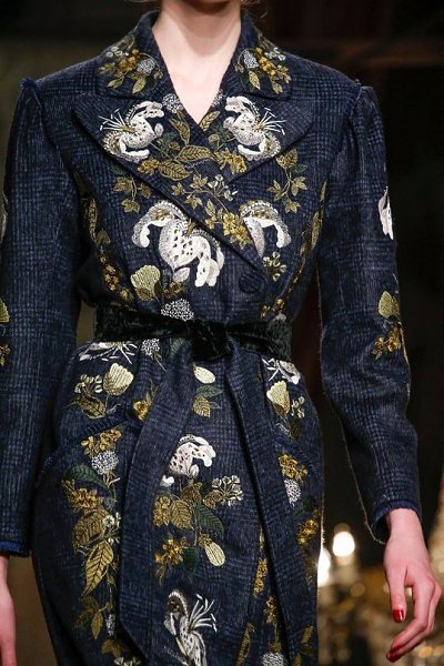 Erdem FW 2016/17 Details - 2