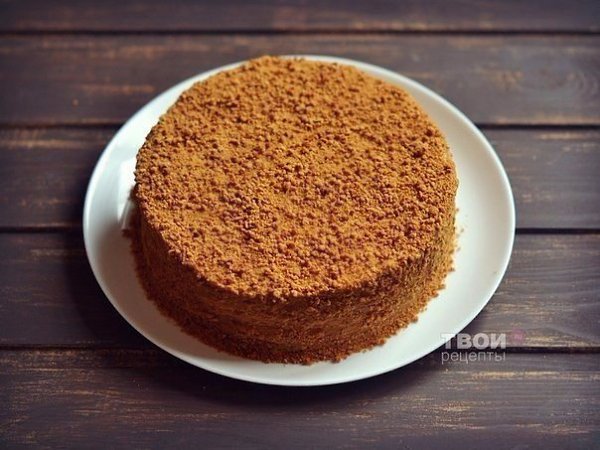 Вкусный и многим полюбившийся торт "Рыжик" Ингредиенты: - Мука 500-550 г - Сахар 200 г - ...