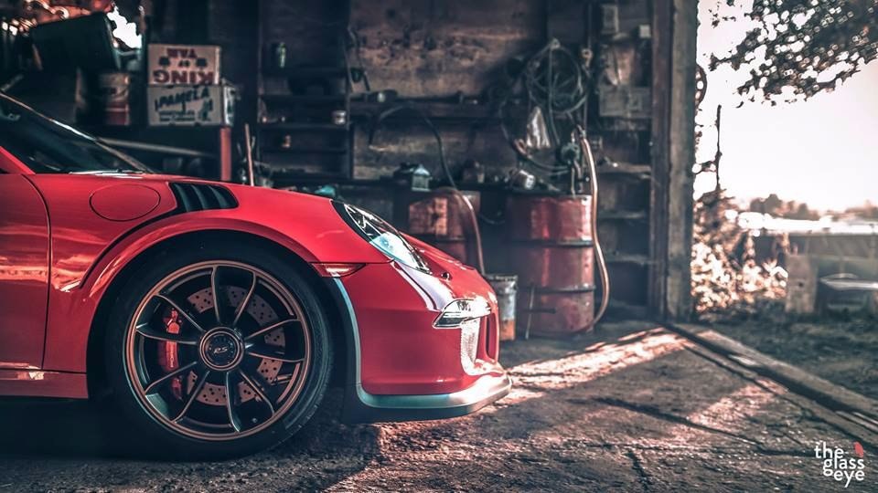 ����� Porsche 911 GT3 RS, 2016