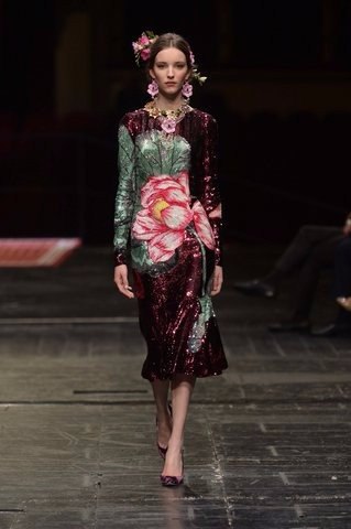 Dolce & Gabbana Alta Moda Spring 2016. - 2