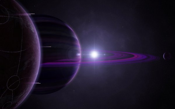 Обнаружена крупнейшая звёздная система.Учёные подозревали, что гигантская планета под названием ...