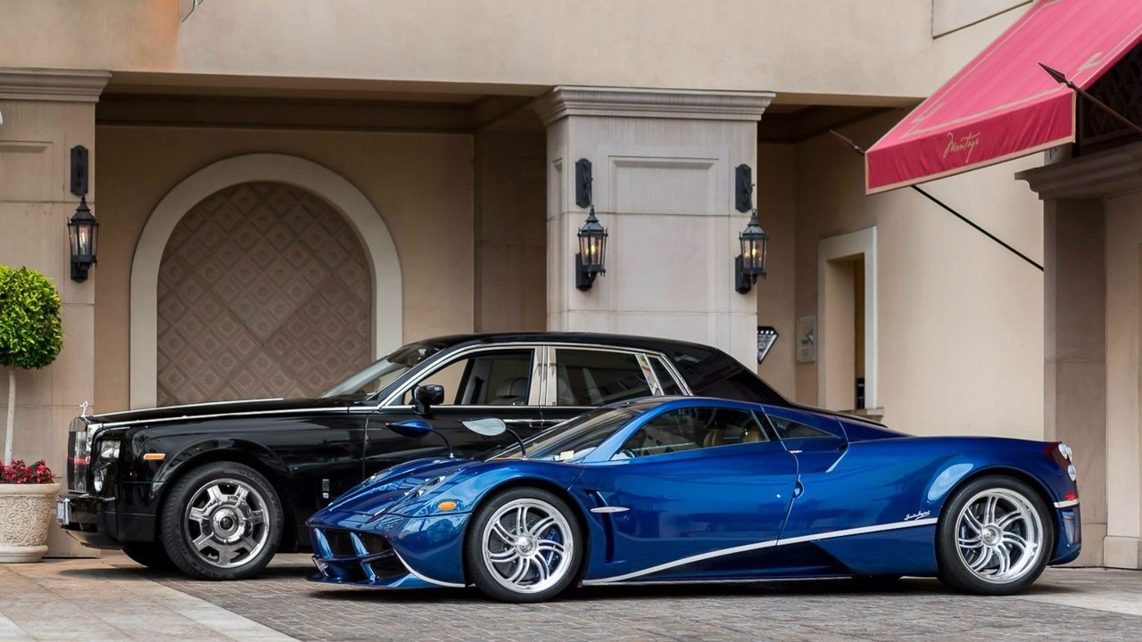 Rolls-Royce & Pagani Huayra