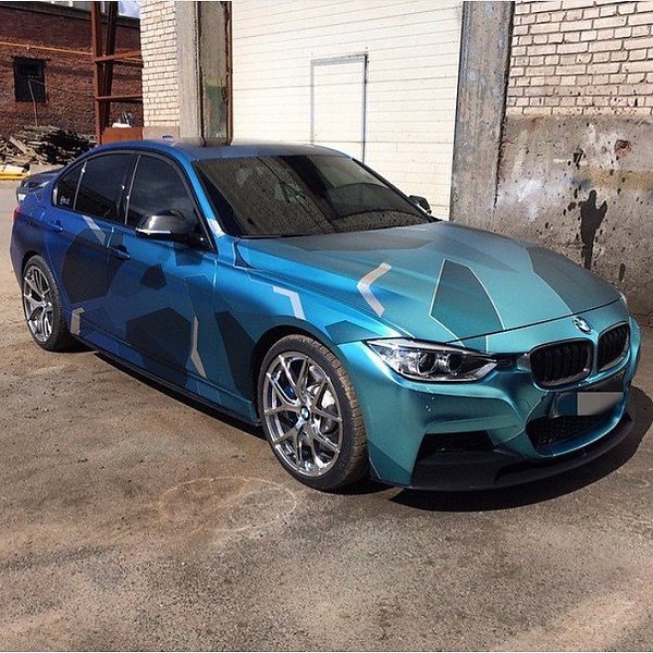 BMW 3 Series F30