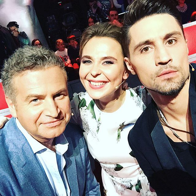 # @agutinleonid @pelageya001 # /.#thisisthevoicekids #thevoicekids