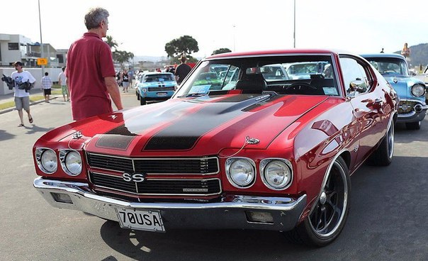 '70 Chevrolet Chevelle SS