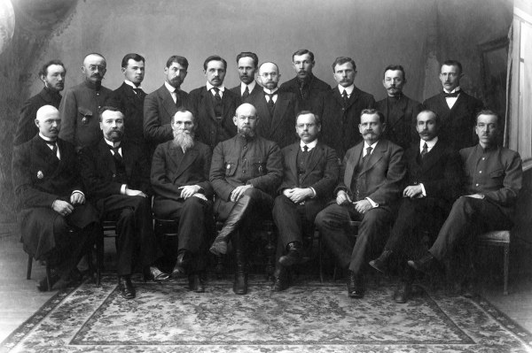 Член Вологодской губернской земской управы. 1916.