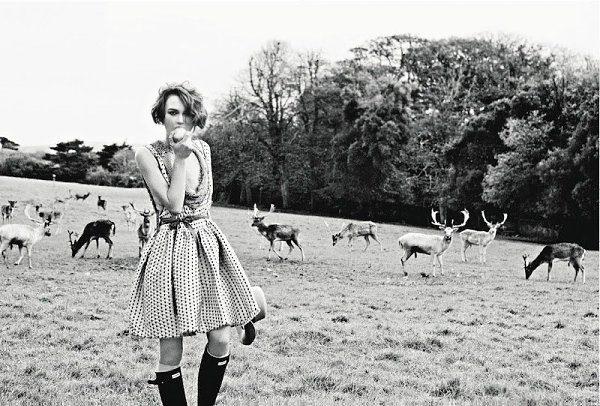 Keira Knightley for Vogue Italia by Ellen Von Unwerth - 7