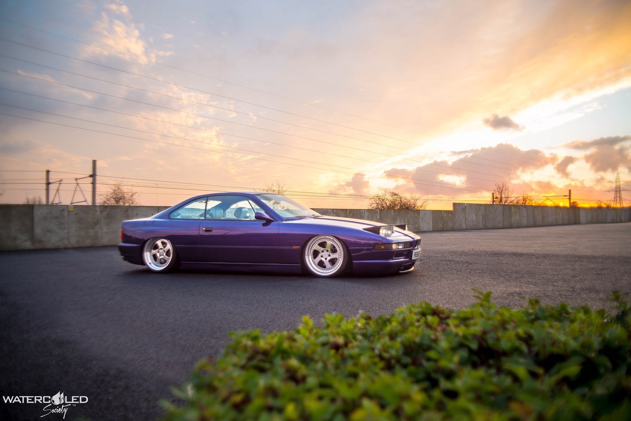 BMW 8 Series E31 - 2