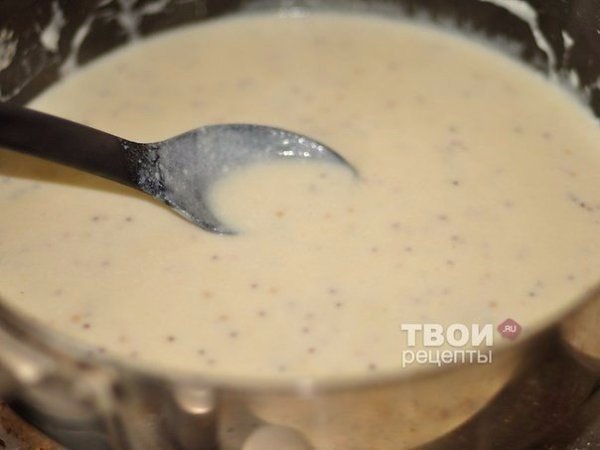 Лаваш с курицей.Ингредиенты на 8 порций:Оливковое масло 4 ст. лКуриное филе 118 500 гЛук порей 61 2 ... - 5