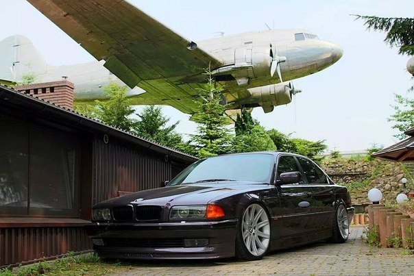 BMW 7 Series E38