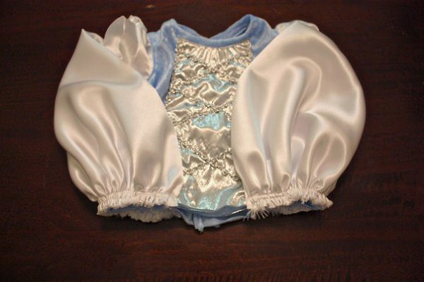 Карнавальный костюм своими руками: платье Золушки - 5