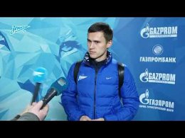 Интервью Александра Рязанцева после матча 1/8 финала Кубка России 2015/16 с «Тосно»: «И тренер, и команда — все мы хотим выиграть Кубок»