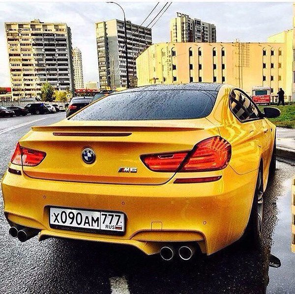 BMW M6