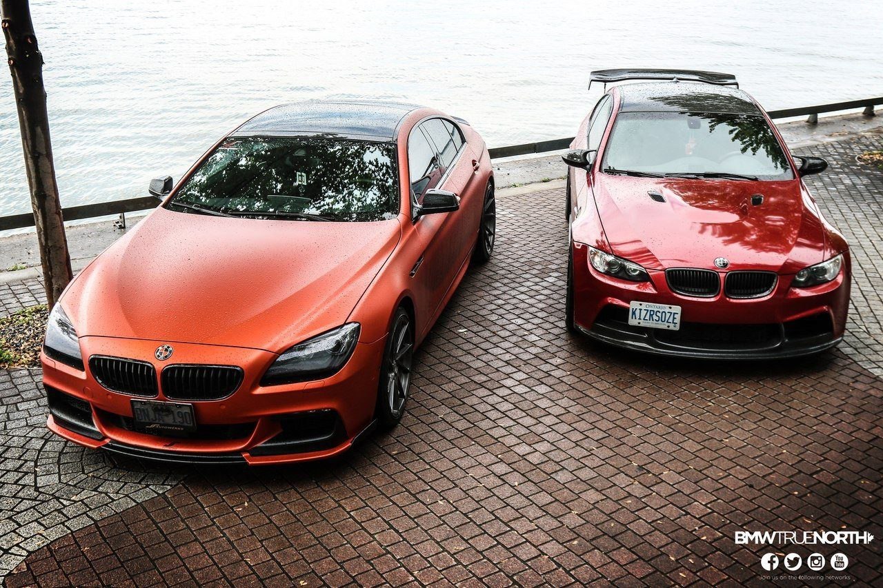 BMW F06 & E92