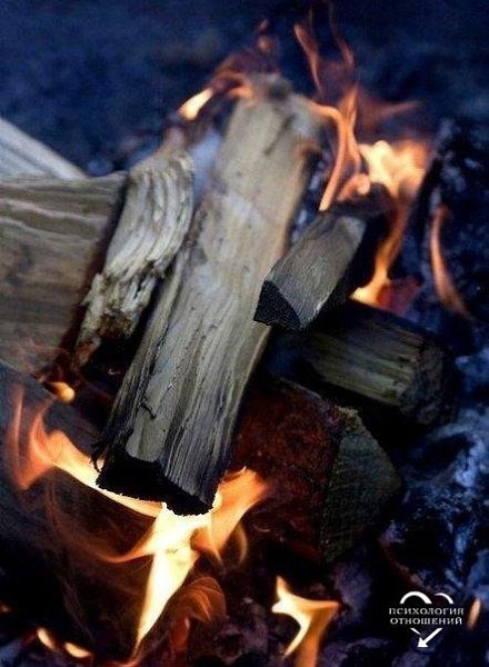 Ты можешь искупать женщину в озере из алмазов, но запомнит она поцелуй в шею у костра.