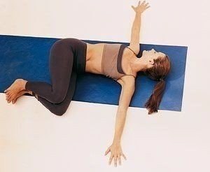 Фит-йога: упражнения для красивого животика.#тренировка@fitness.blog - 8