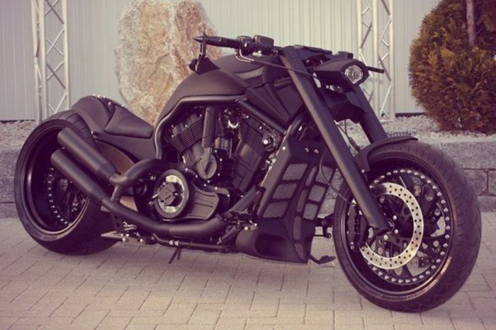 Harley-Davidson.   Harley-Davidson...