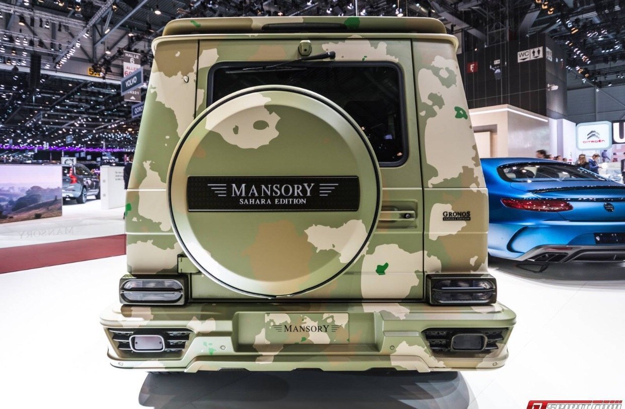 Mansory G 63 Sahara Edition 2015 - 6