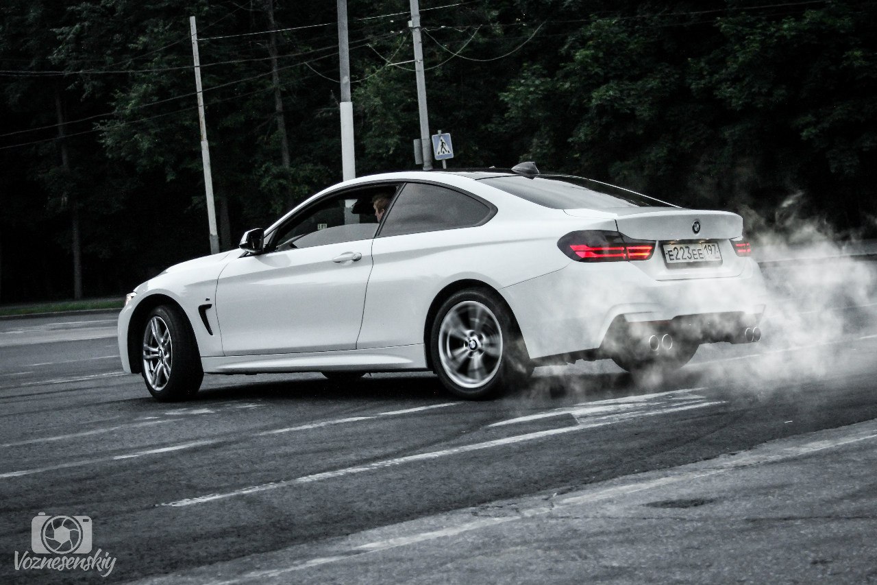 BMW 4 Series F32