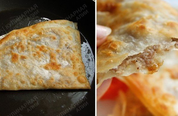 Ленивые чебуреки. Получилось настолько вкусно, что даже не ожидала! А главное - быстро! Понадобятся ...