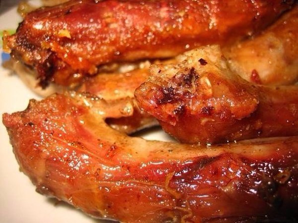 ВКУСНАЯ КУРОЧКА НА ПРАЗДНИК.1) Куриные голени в сметане с картошкойИНГРЕДИЕНТЫ: 500 гр картофеля 10 ... - 3