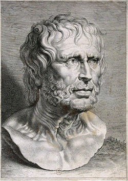 Первый же час, давший нам жизнь, укоротил ее. Сенека.Сенека, Луций Анней (Lucius Annaeus Seneca ...