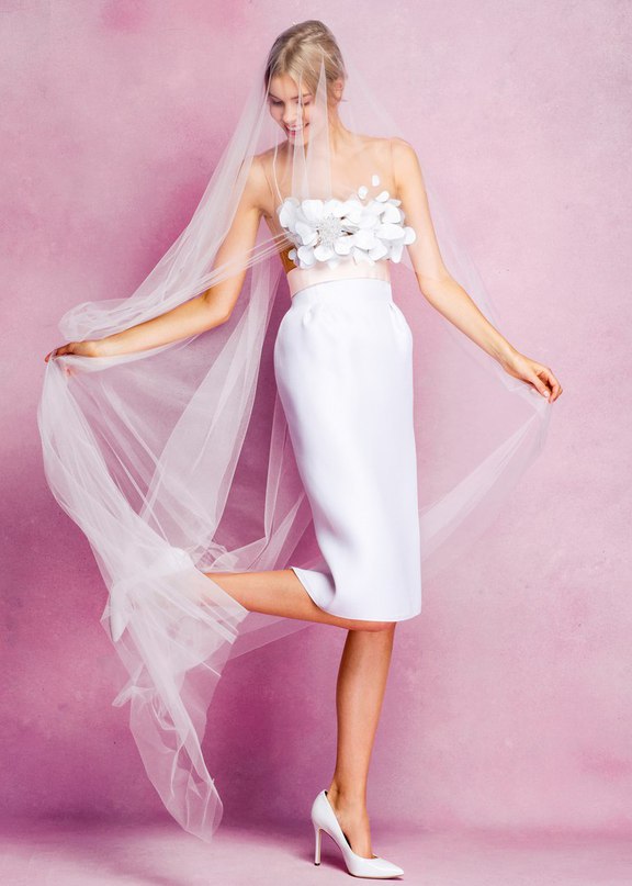 Angel Sanchez Bridal Fall 2016.