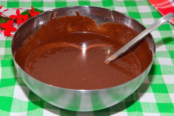 Шоколадный кекс.Ингредиенты:Мука — 190 гСахар — 200 гКакао порошок — 30 гРазрыхлитель — 10 гСоль — 3 ... - 3