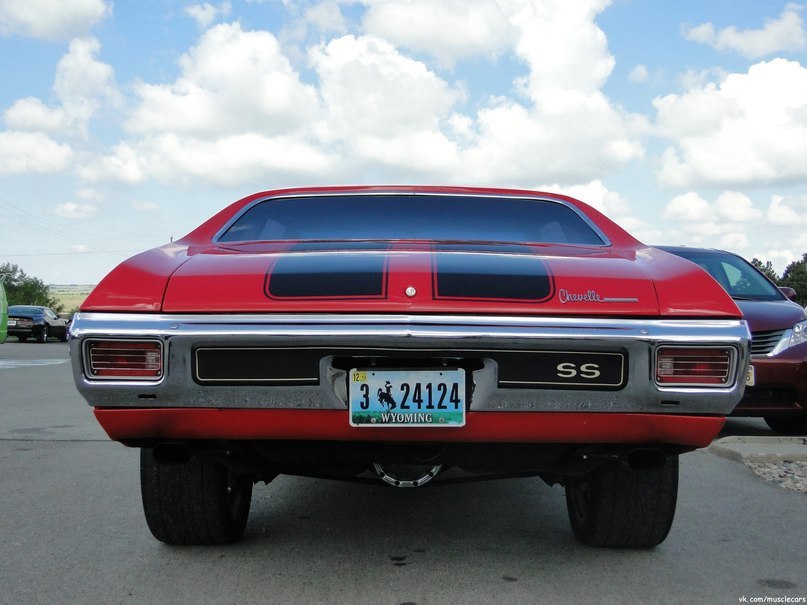 1970 Chevrolet Chevelle SS - 5