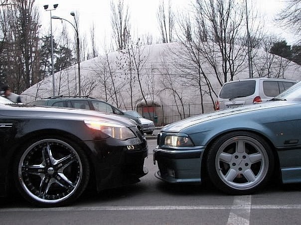 BMW M5 E60 & BMW 3 Series E36