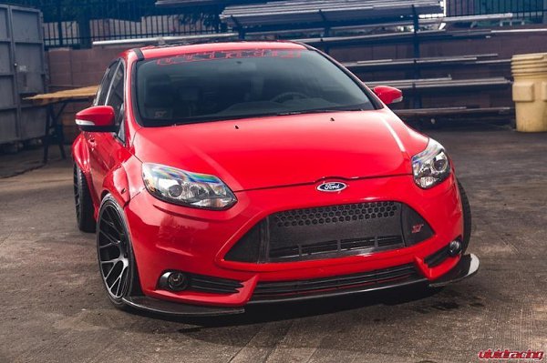 Ford Focus ST.