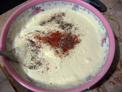 Запеканка в лаваше. Это простое, быстрое и вкусное блюдо. 1. Обжарить фарш с луком. 2. На листы ... - 4