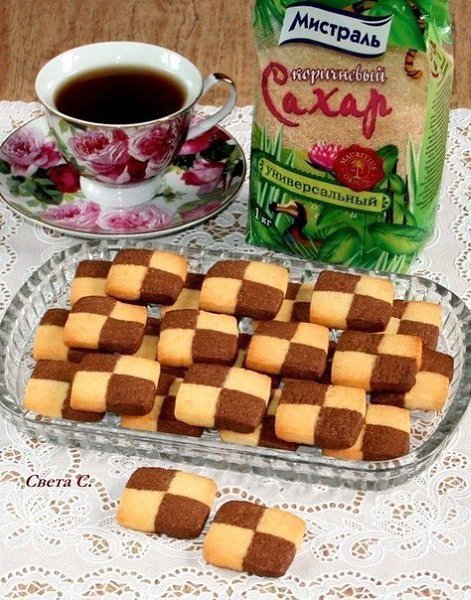 ТОП-10 рецептов вкусного печенья.1. Быстрое печеньеТут главное 2 вещи - СМЕТАНА и МАРГАРИН....Ну еще ... - 5