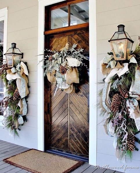 Beautiful Christmas Door - 2