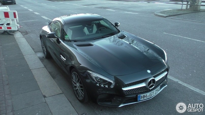 Mercedes-AMG GT S - 3