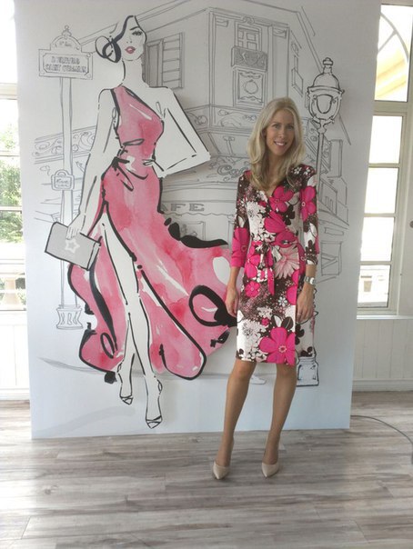 Fashion illustrator Kerrie Hess