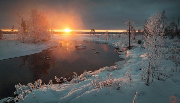 Потрясающие фотографии природы России с фотоконкурса "Первозданная Россия" - 9